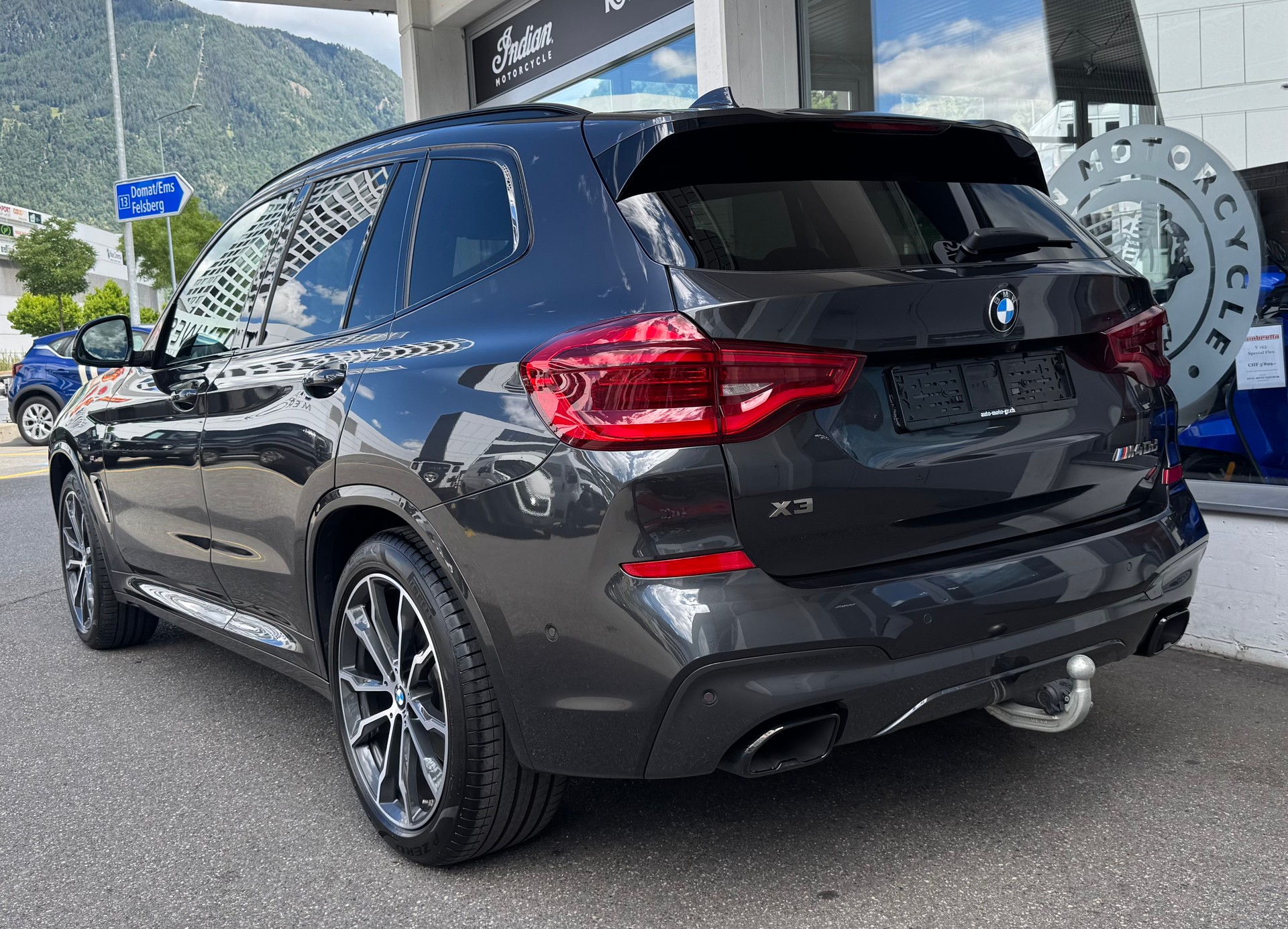 BMW X3 M40d Steptronic-showroom-element-3