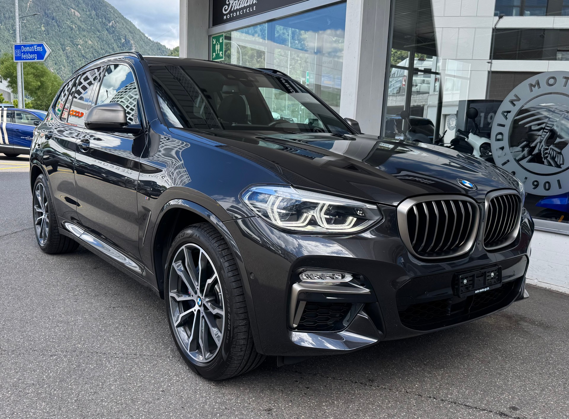 BMW X3 M40d Steptronic