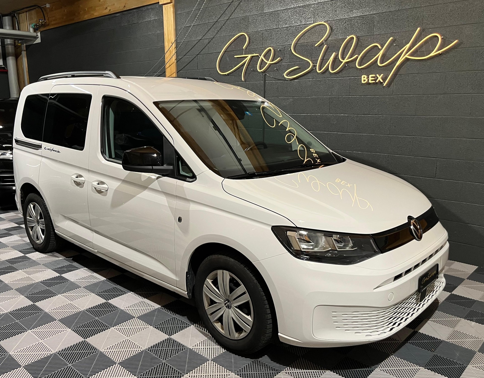 VW Caddy 1.5 TSI California DSG