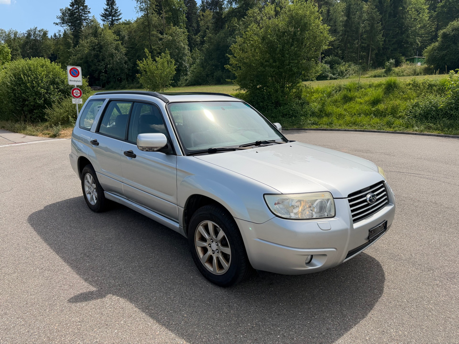 SUBARU Forester 2.0X Limited (Club)