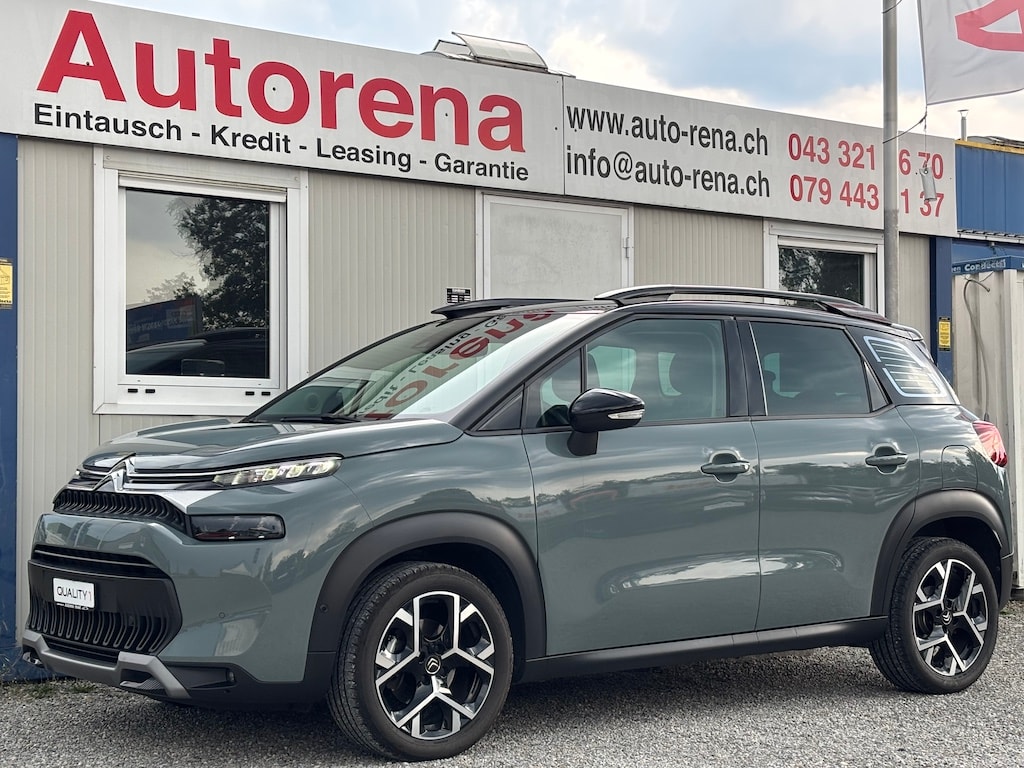 CITROEN C3 Aircross 1.2i PureTech Shine Pack EAT6-showroom-element-2