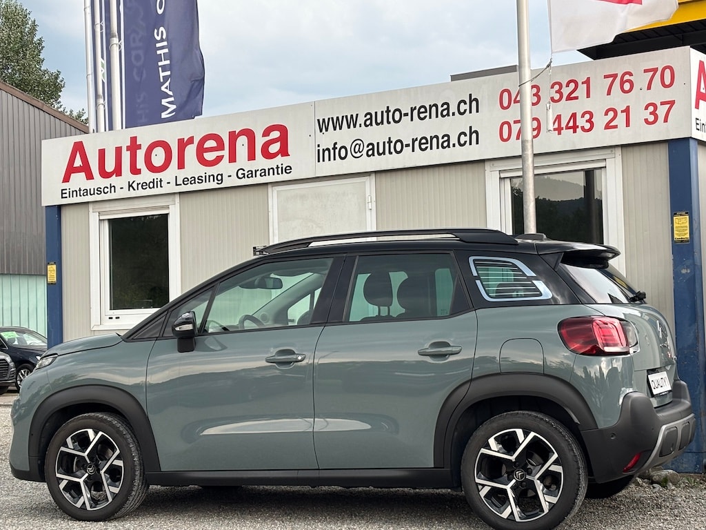 CITROEN C3 Aircross 1.2i PureTech Shine Pack EAT6-showroom-element-3