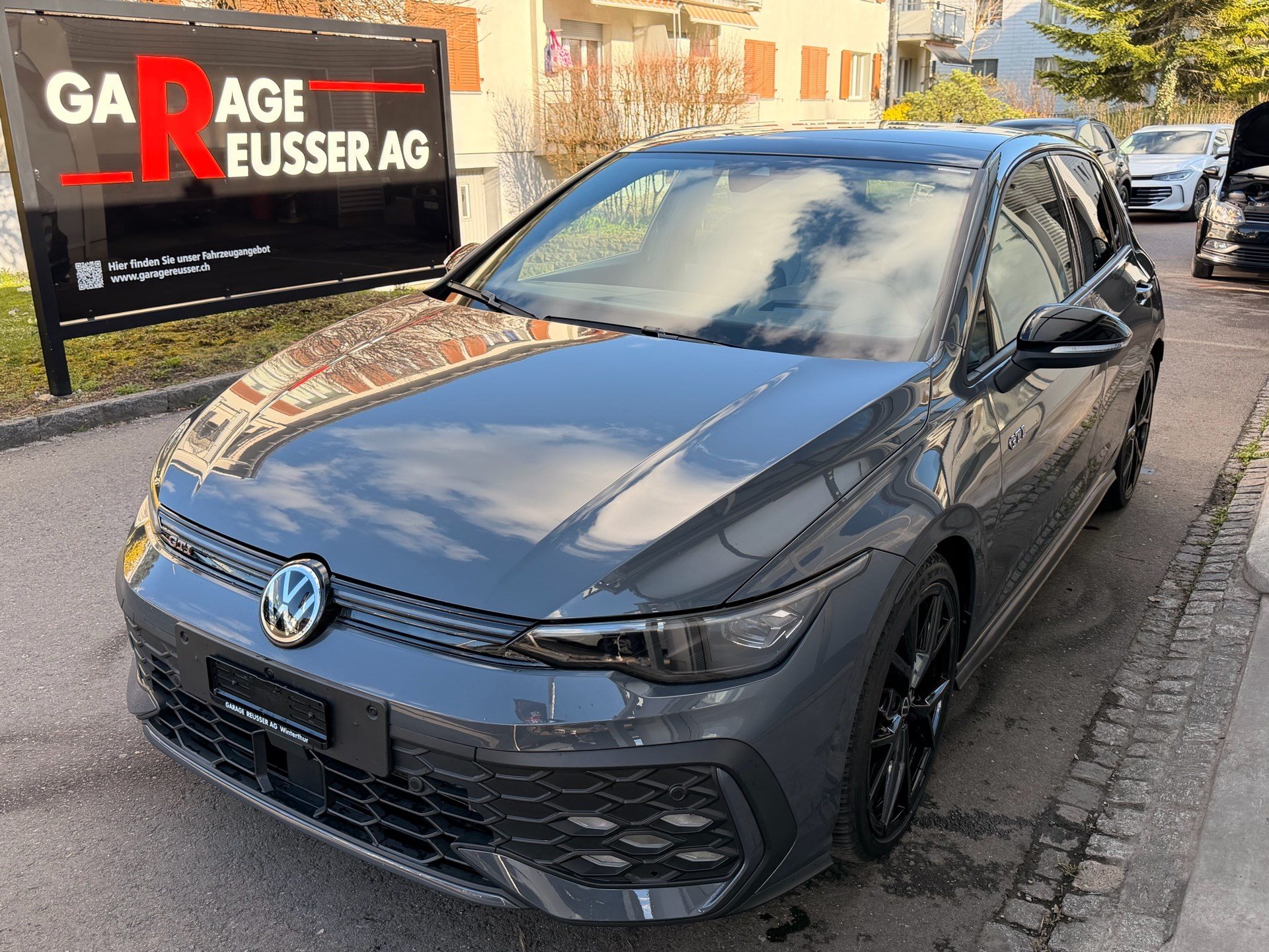 VW Golf 2.0 TSI 265PS GTI *** NEUSTES MODEL*** BLACK STYLE MIT LEDERPAKET VIENNA ***