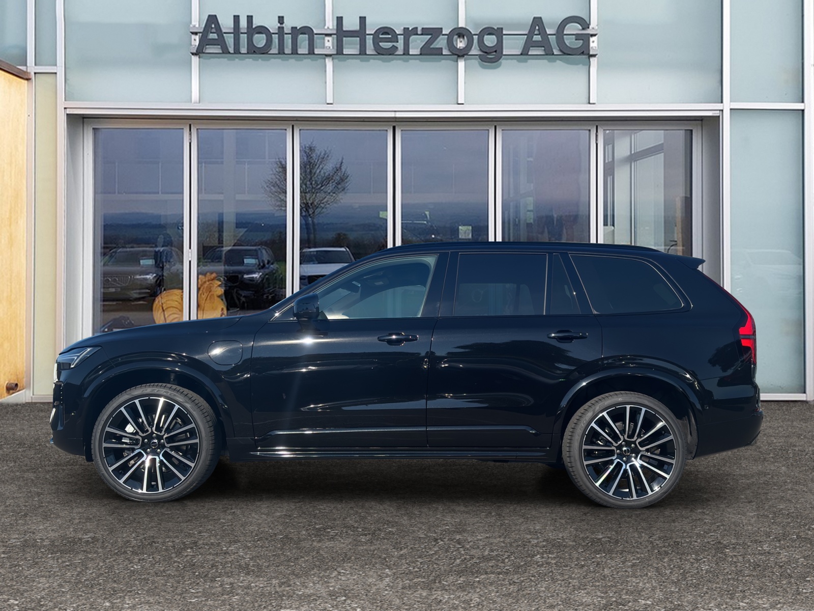 VOLVO XC90 2.0 T8 TE Black Edition eAWD-showroom-element-1
