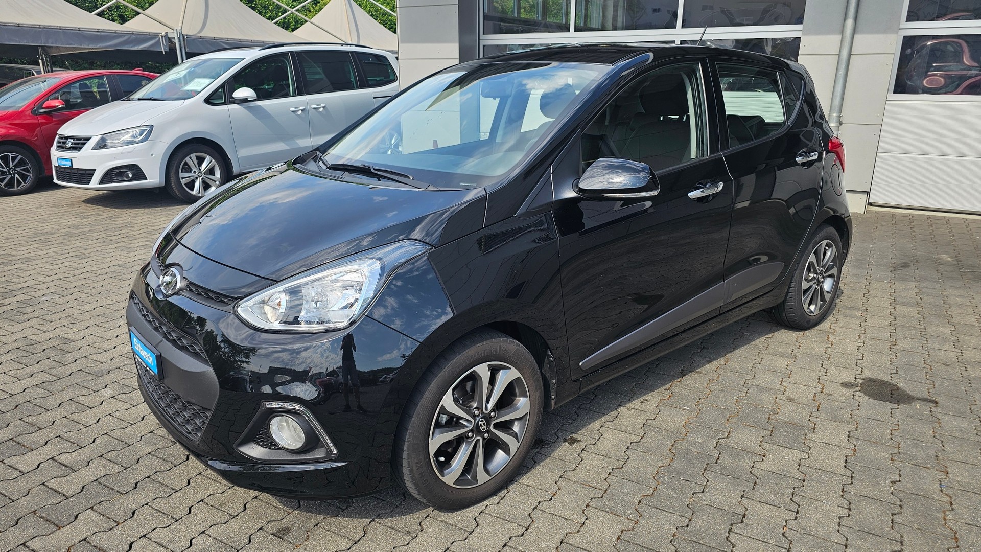 HYUNDAI i10 1.2 Vertex Automatic-image-15