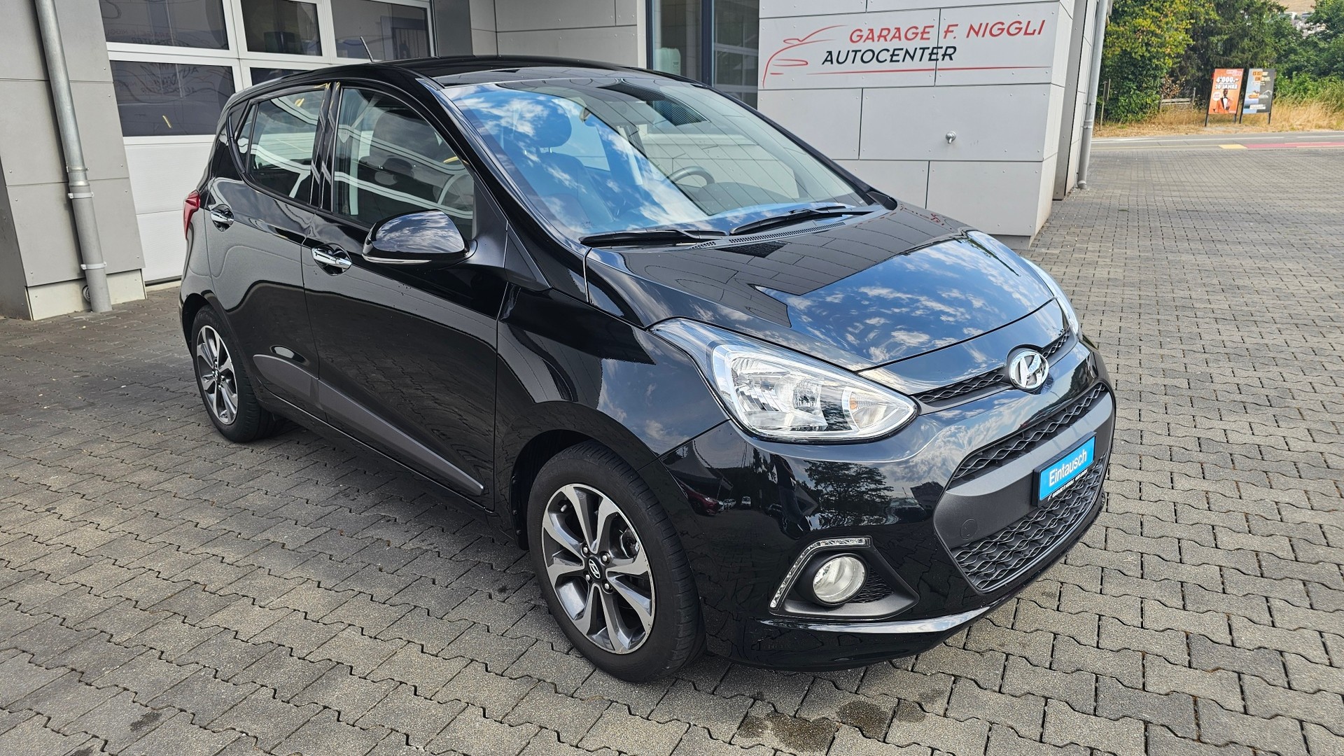 HYUNDAI i10 1.2 Vertex Automatic