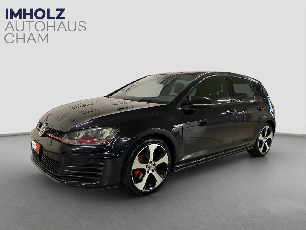 VW Golf VII 2.0 TSI GTI DSG