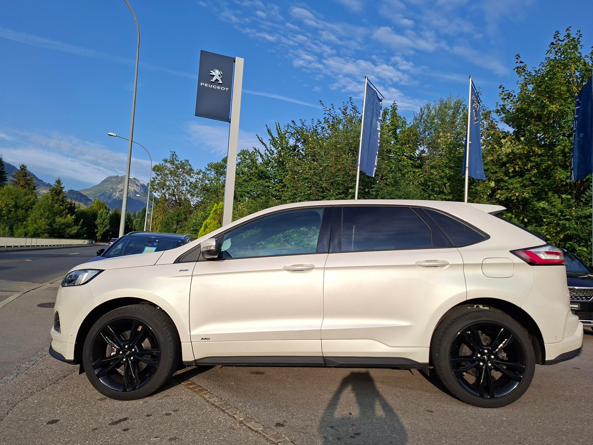FORD Edge 2.0 EcoBlue Titanium 4WD Automatic