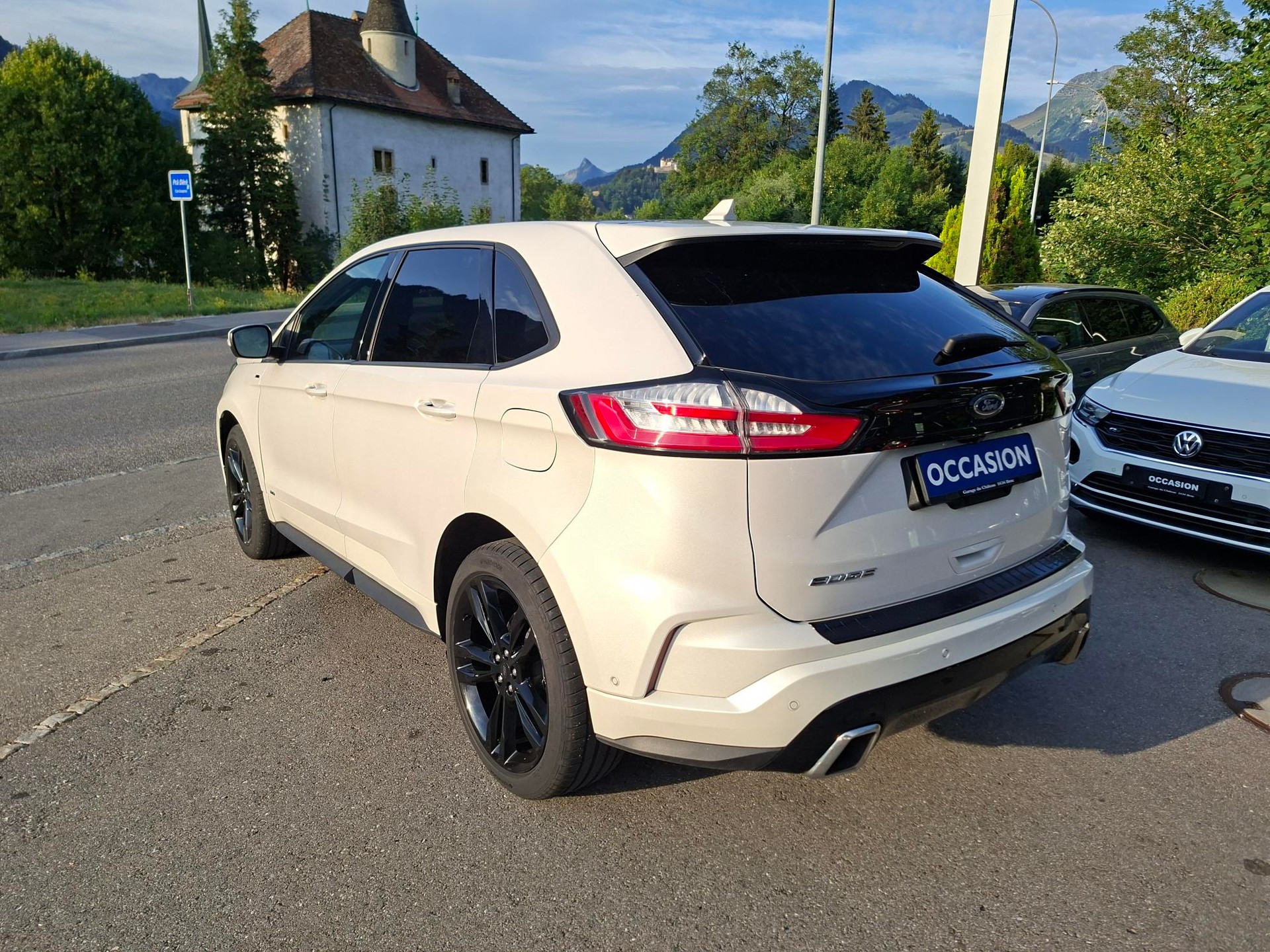 FORD Edge 2.0 EcoBlue Titanium 4WD Automatic-image-7