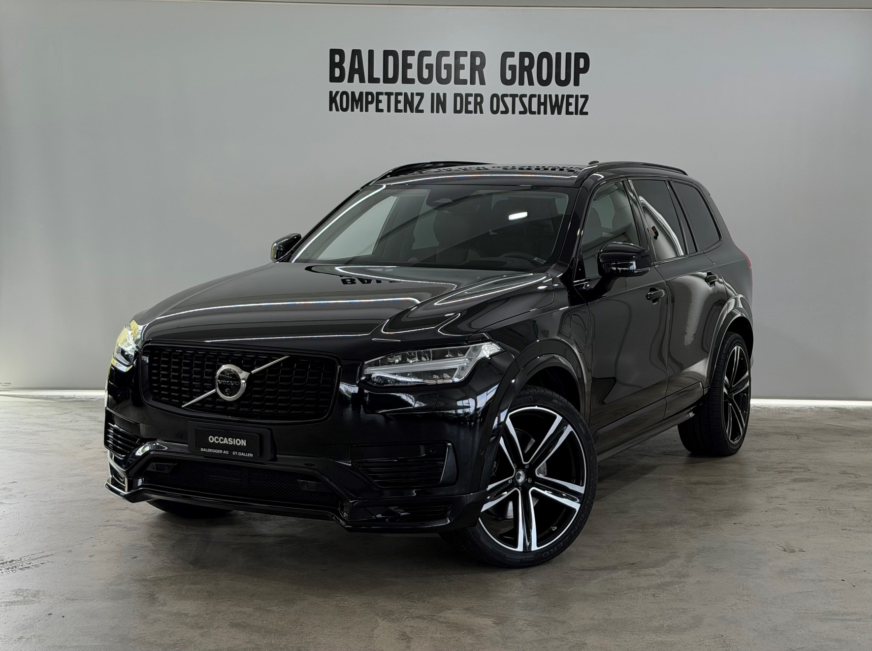 VOLVO XC90 2.0 T8 TE Ultimate Dark 7