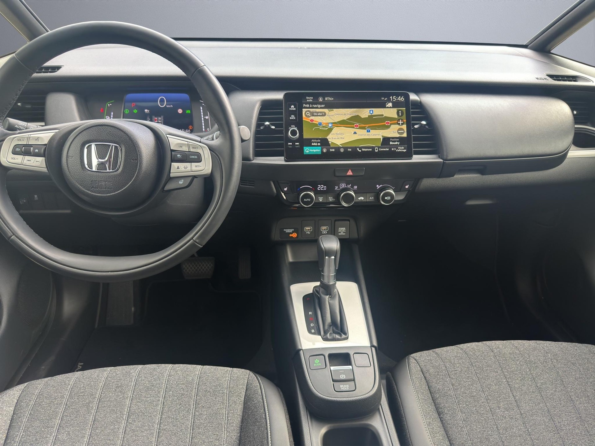 HONDA Jazz 1.5 i-MMD Advance-image-12