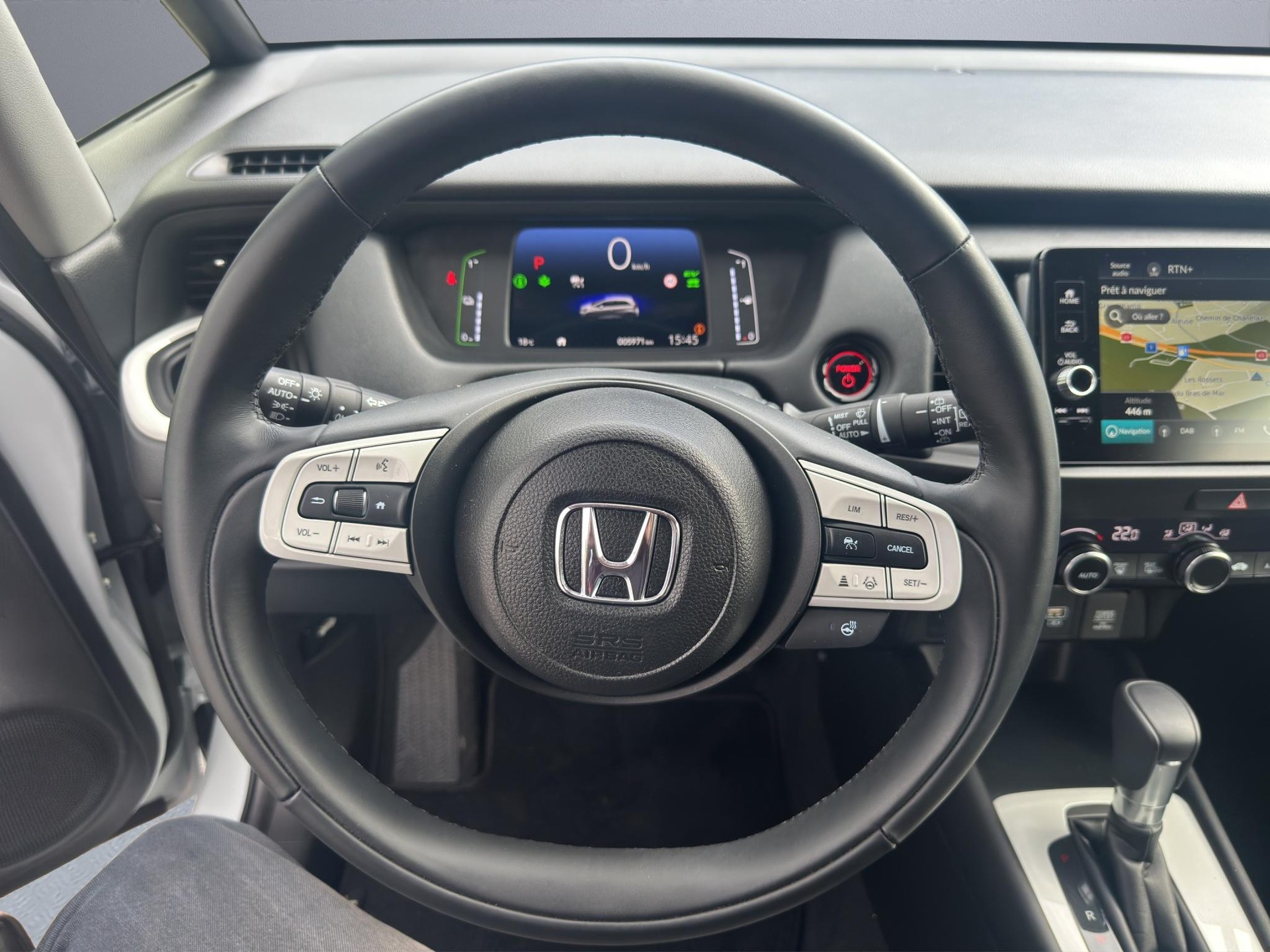 HONDA Jazz 1.5 i-MMD Advance-image-10