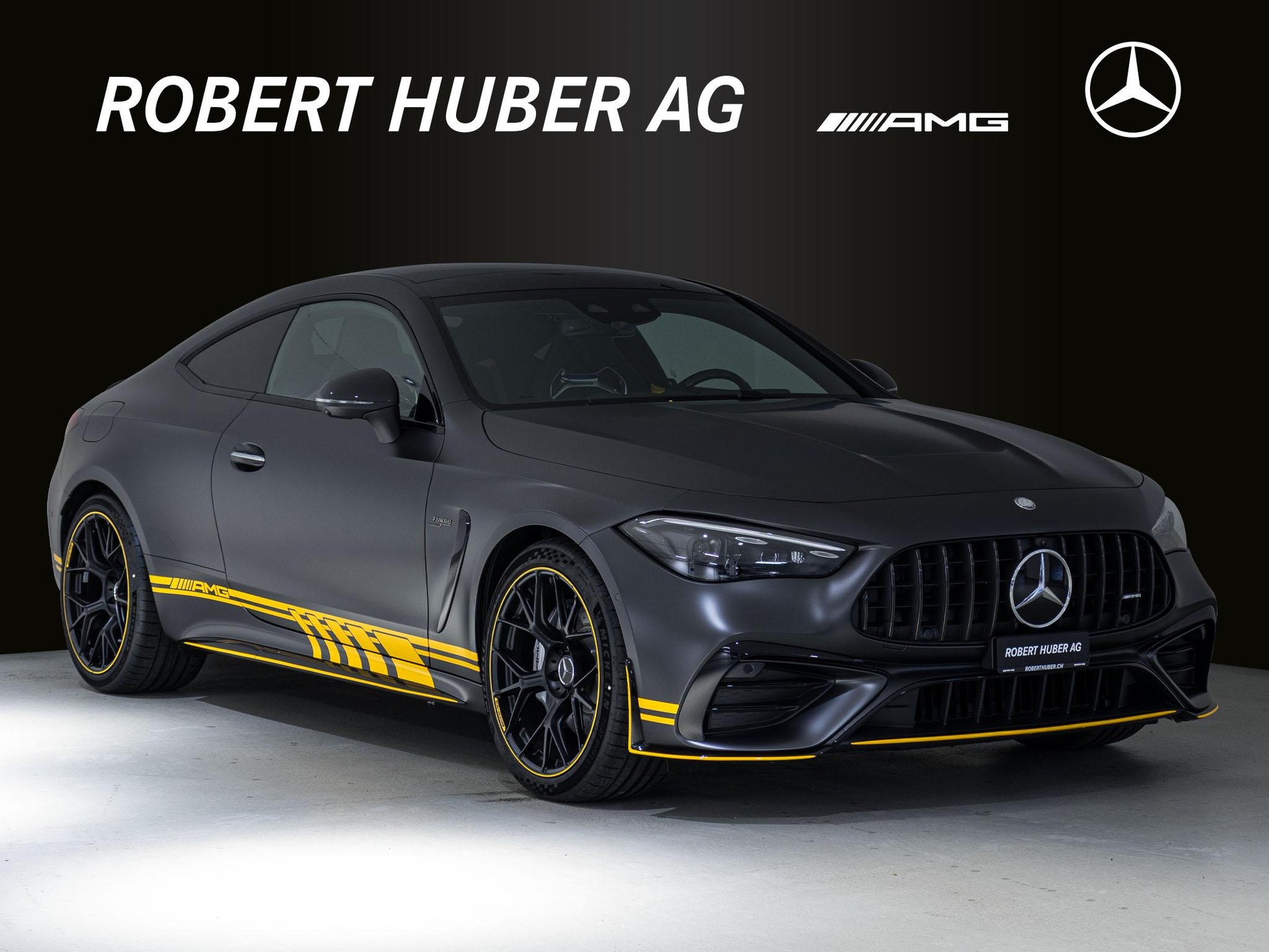 MERCEDES-BENZ CLE 53 AMG 4MATIC+ Coupé