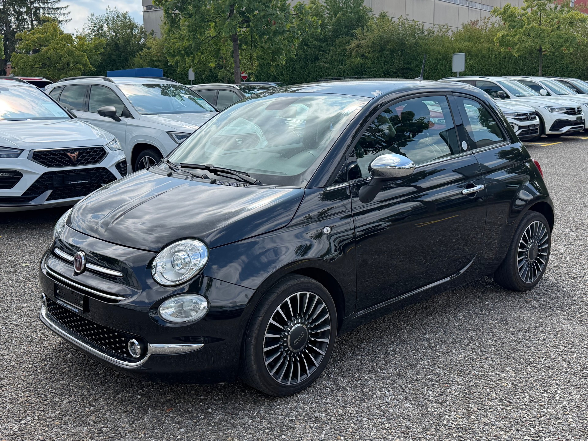 FIAT 500 0.9 Twinair Turbo Mirror
