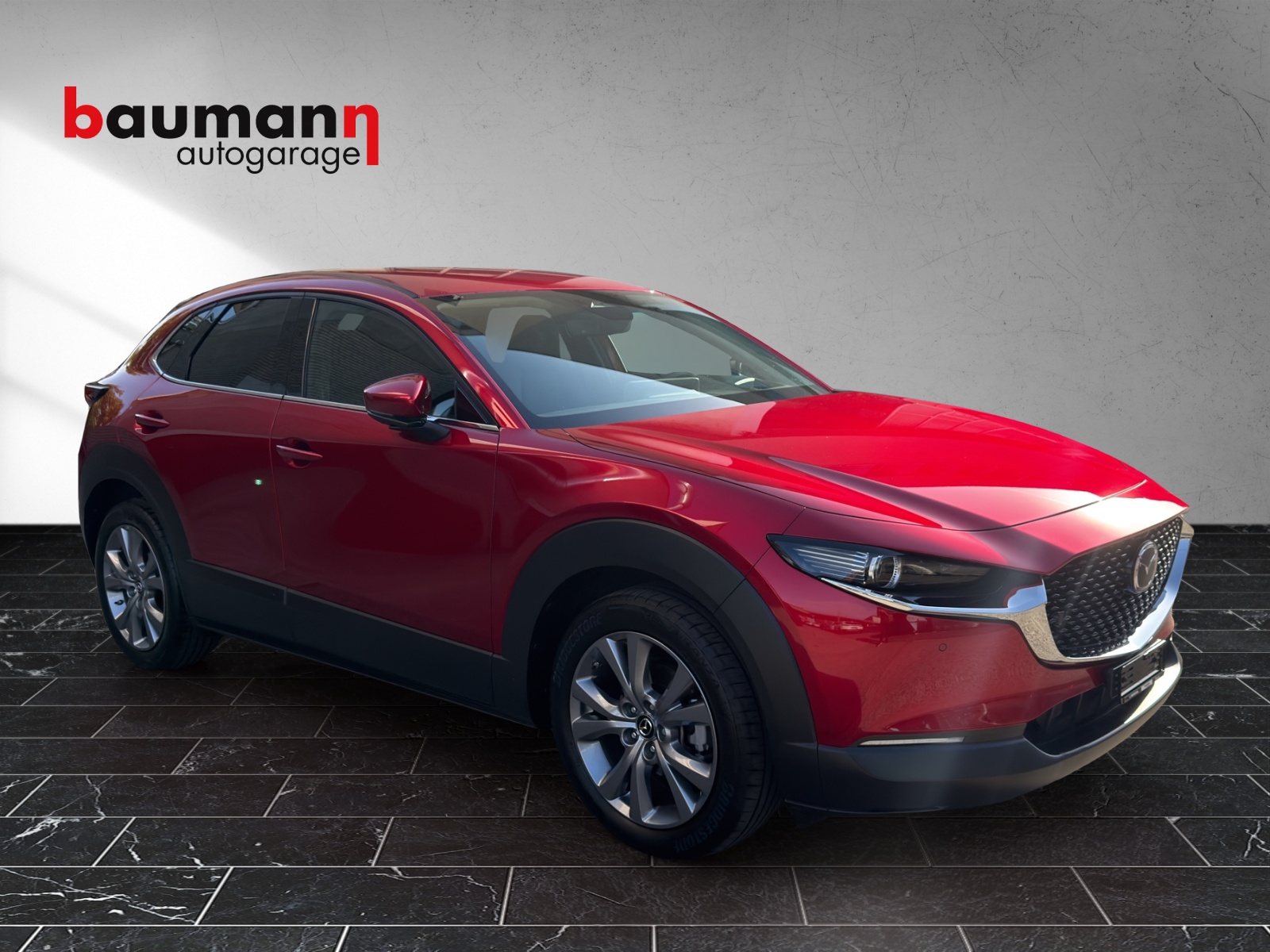 MAZDA CX-30 SKYACTIV-G 140 M Hybrid Centre Line FWD AT-showroom-element-1