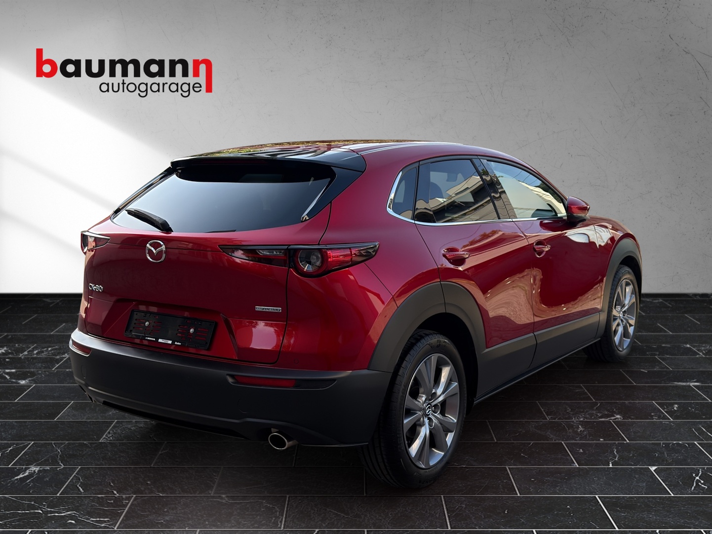 MAZDA CX-30 SKYACTIV-G 140 M Hybrid Centre Line FWD AT-showroom-element-2