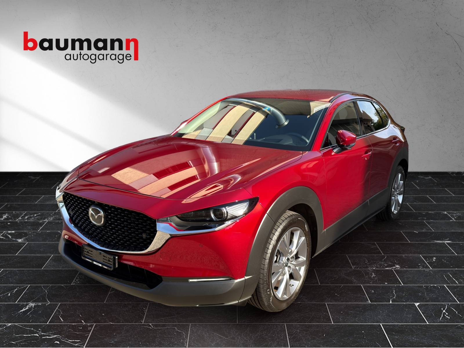 MAZDA CX-30 SKYACTIV-G 140 M Hybrid Centre Line FWD AT