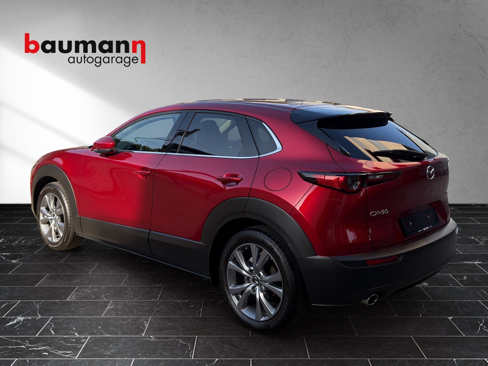 MAZDA CX-30 SKYACTIV-G 140 M Hybrid Centre Line FWD AT-showroom-element-3