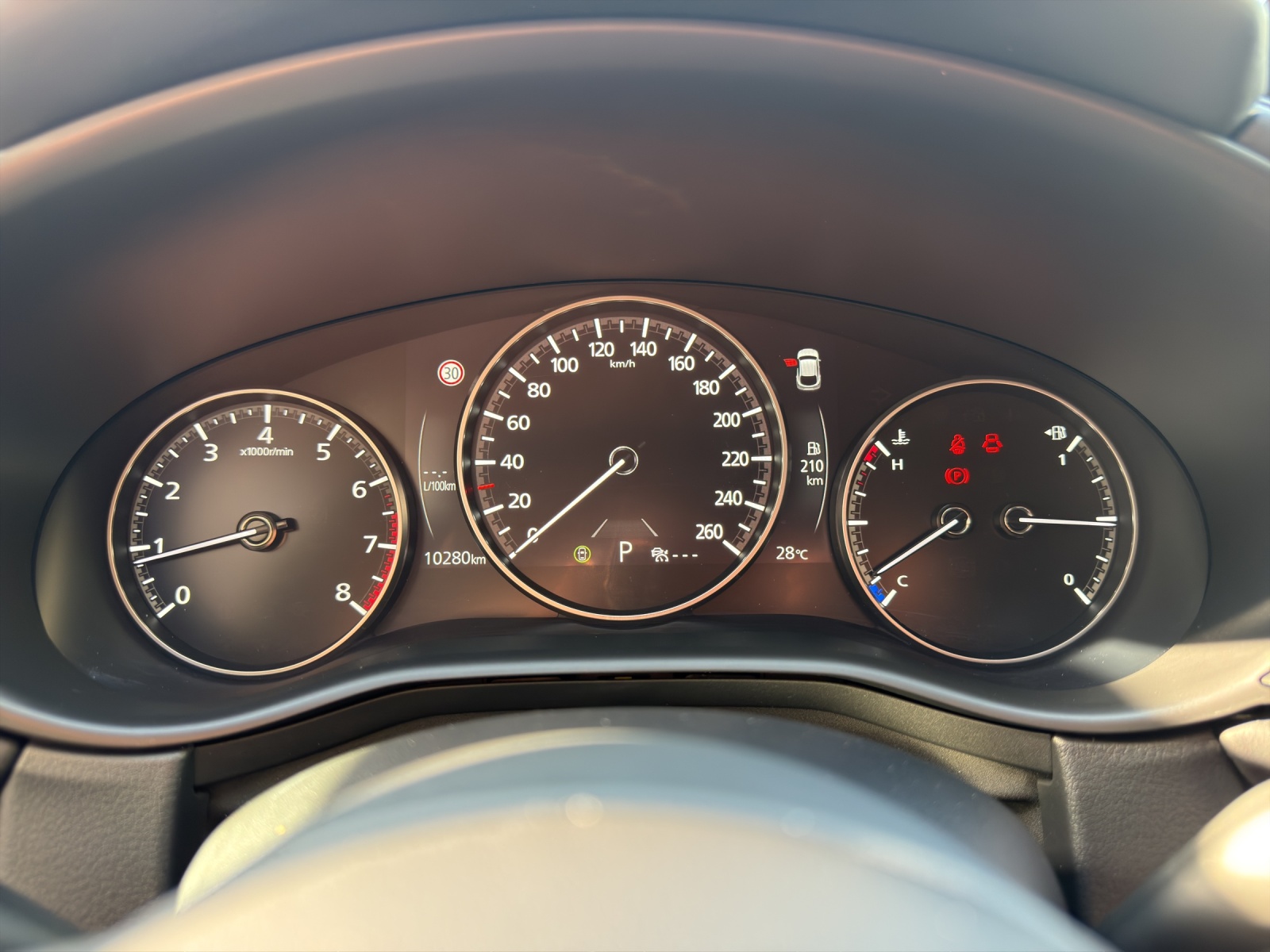 MAZDA CX-30 SKYACTIV-G 140 M Hybrid Centre Line FWD AT-image-6