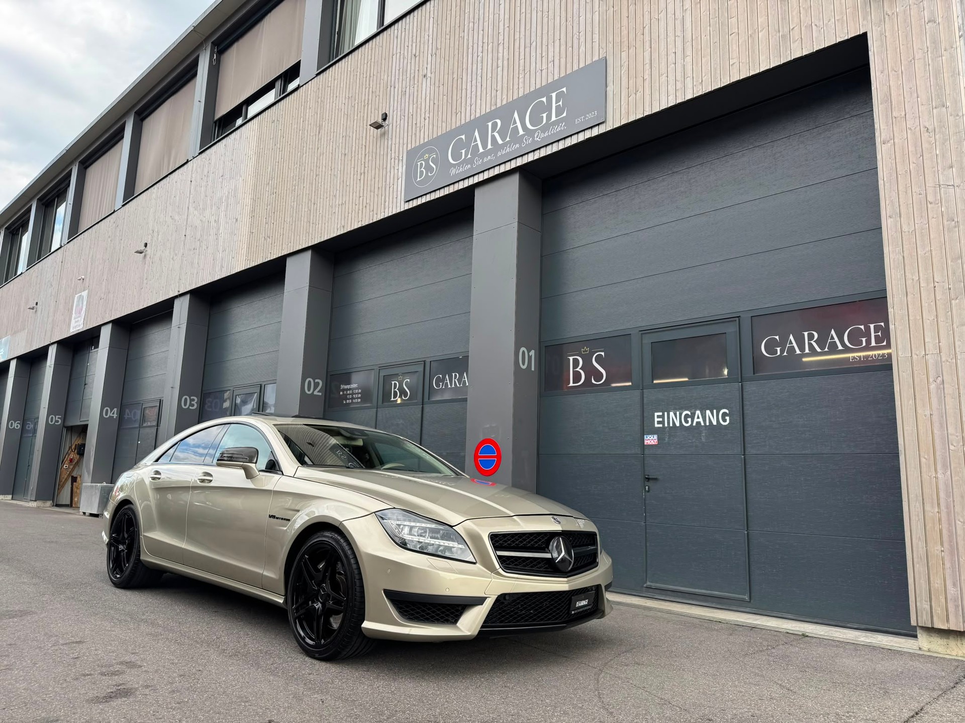 MERCEDES-BENZ MERCEDES-BENZ CLS 63 AMG Speedshift MCT