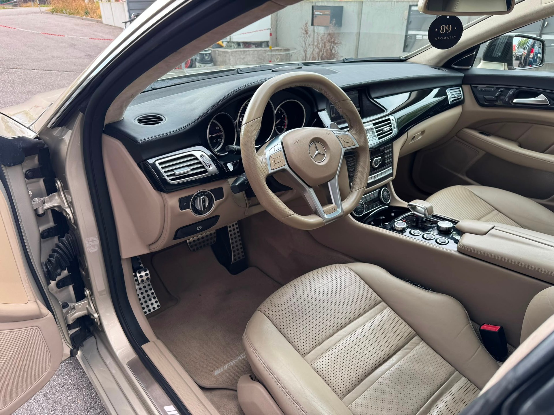 MERCEDES-BENZ MERCEDES-BENZ CLS 63 AMG Speedshift MCT-image-7