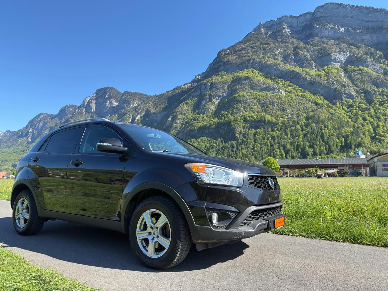KGM-SsangYong Korando 2.0 e-XDi Sapphire e3-LowE 4WD