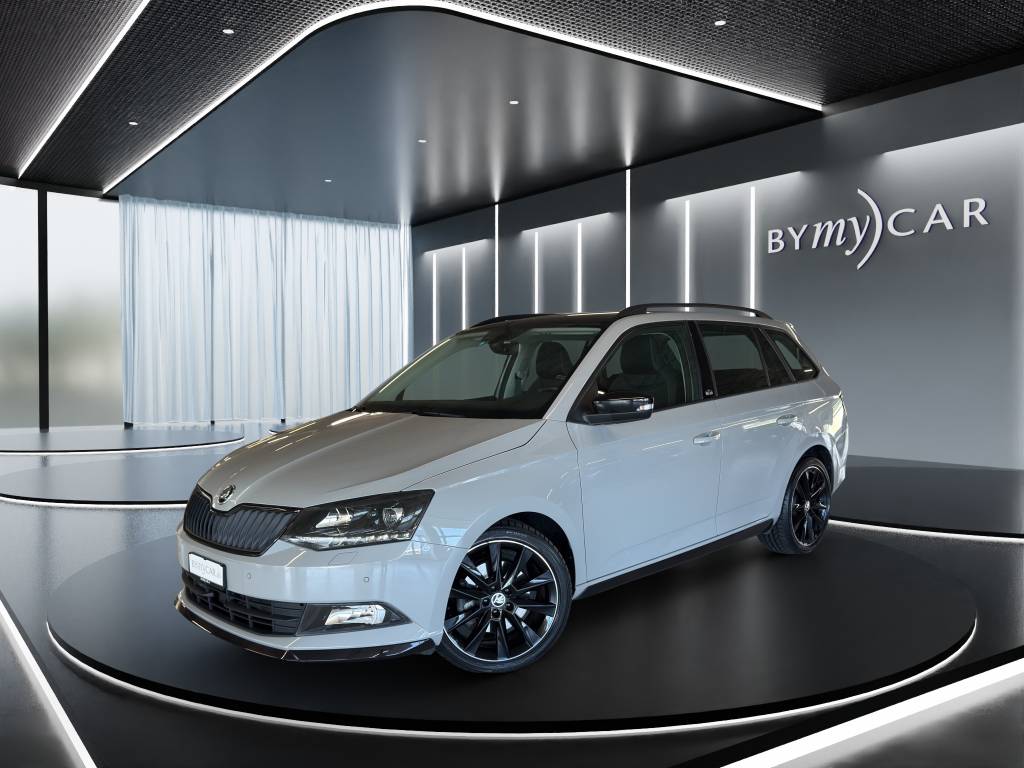 SKODA Fabia 1.0 TSI Monte Carlo DSG-image-1