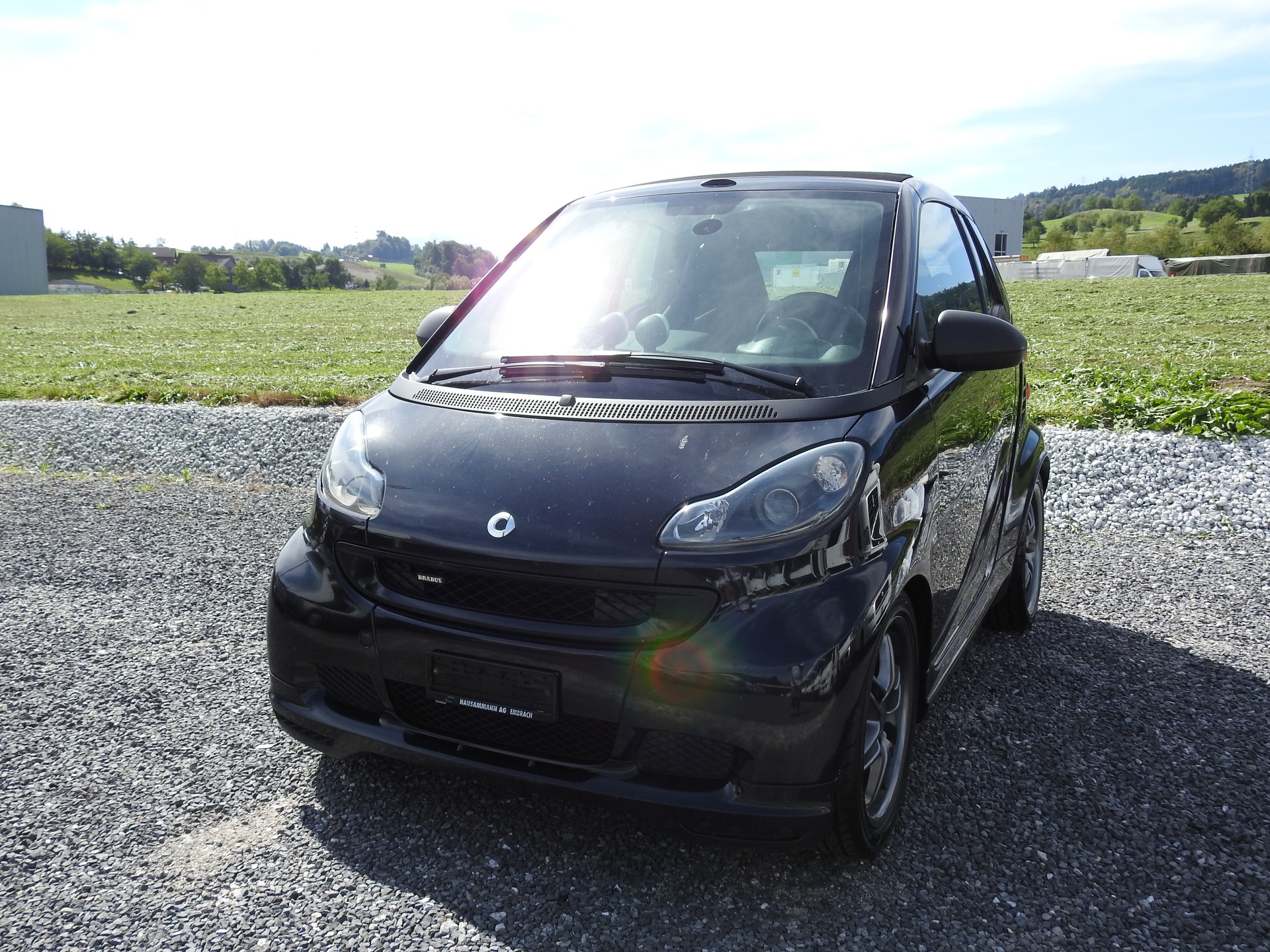 SMART fortwo Brabus Xclusive softouch