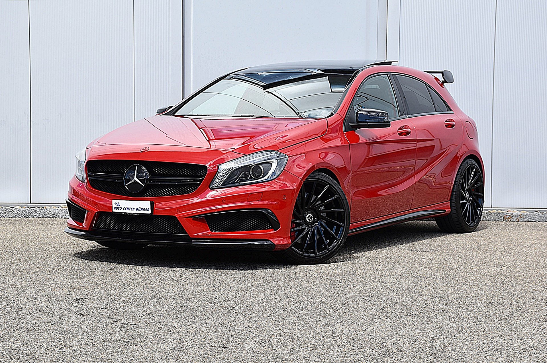 MERCEDES-BENZ A 45 AMG 4Matic Speedshift 7G-DCT