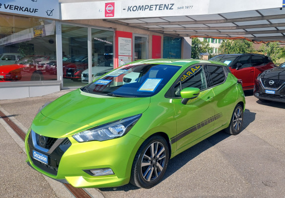 NISSAN Micra 0.9 IG-T n-connecta