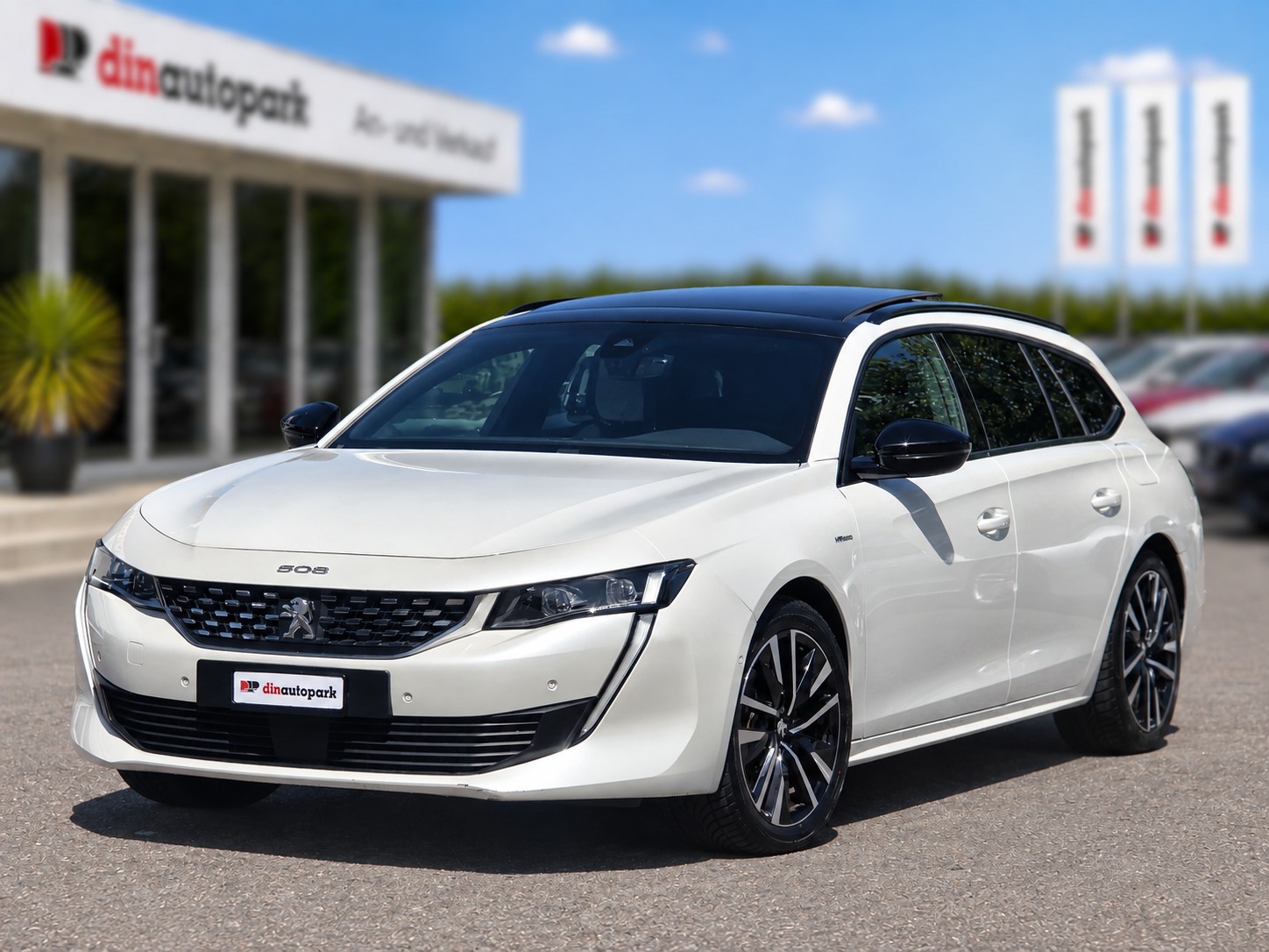 PEUGEOT 508 1.6 PHEV GT Line EAT8 ** Frisch ab MFK **