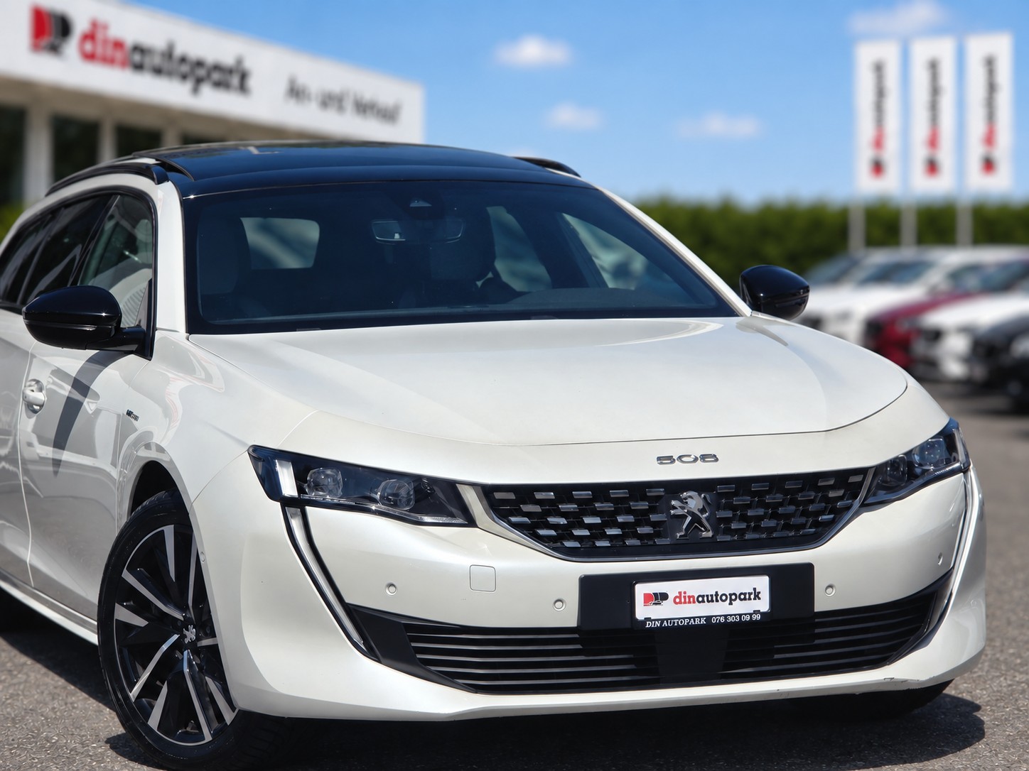 PEUGEOT 508 1.6 PHEV GT Line EAT8 ** Frisch ab MFK **-showroom-element-2