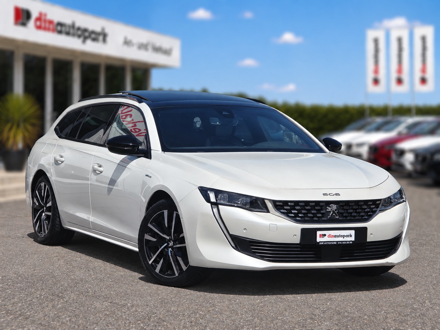 PEUGEOT 508 1.6 PHEV GT Line EAT8 ** Frisch ab MFK **-showroom-element-1