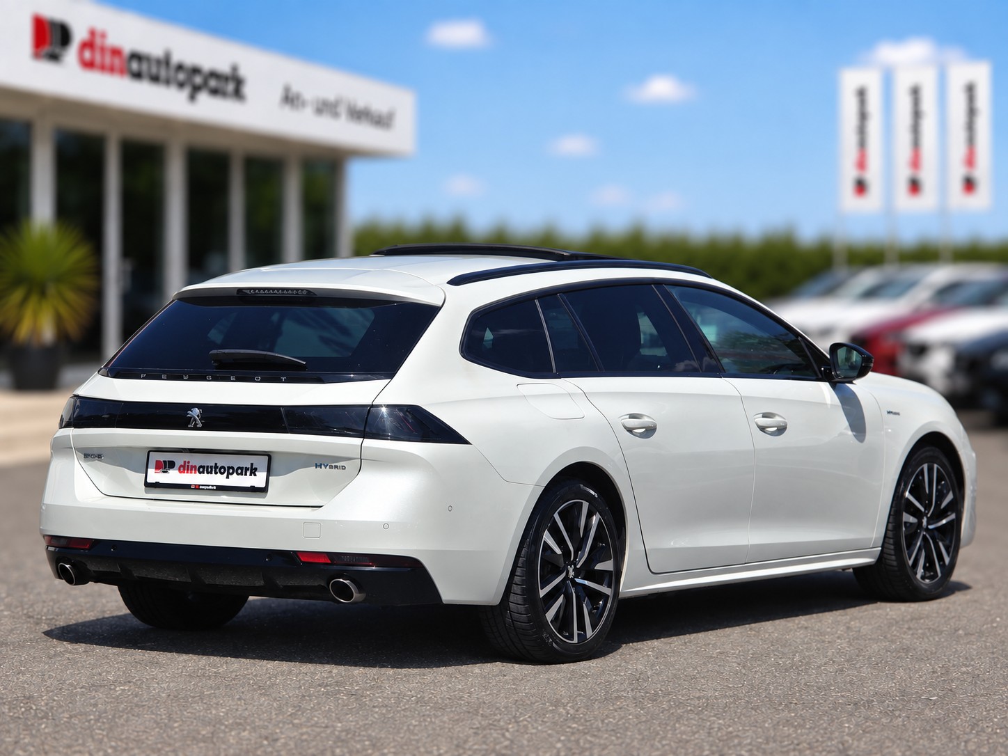 PEUGEOT 508 1.6 PHEV GT Line EAT8 ** Frisch ab MFK **-showroom-element-3