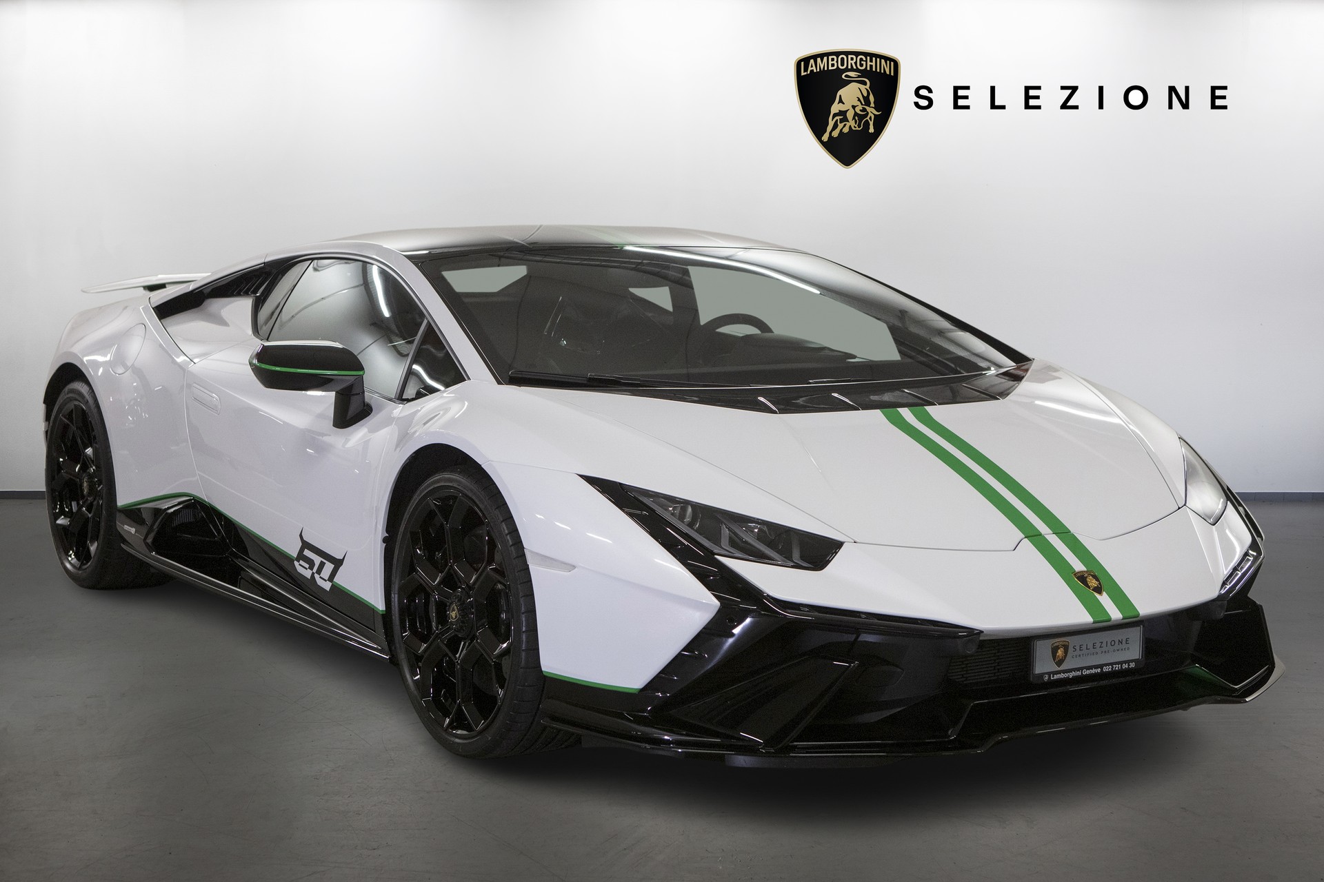 LAMBORGHINI Huracán Tecnica 60th Anniversary Coupé DCT RWD