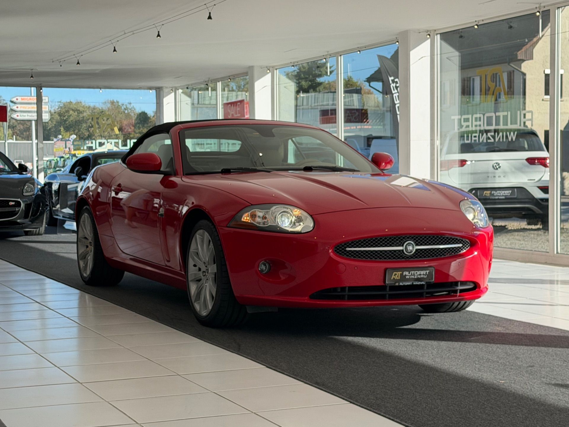 JAGUAR XK 4.2 V8 Automatic **TOP Zustand**-image-26