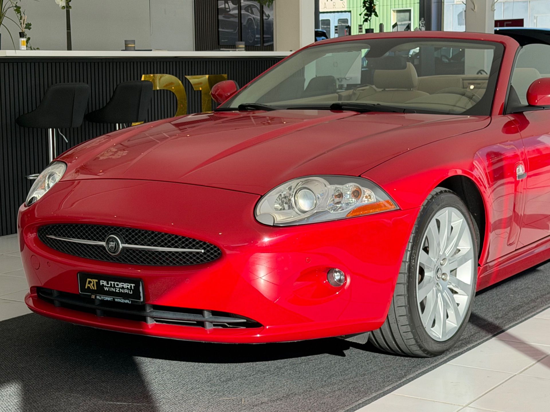 JAGUAR XK 4.2 V8 Automatic **TOP Zustand**-showroom-element-1