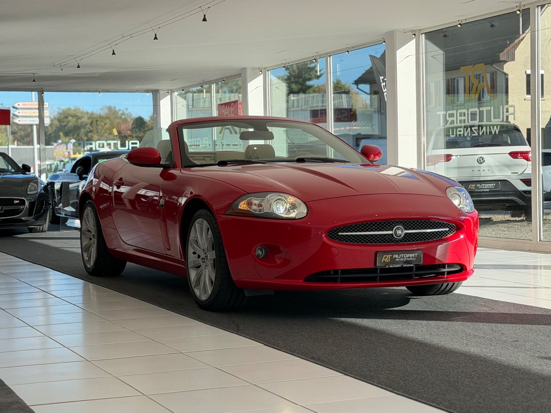 JAGUAR XK 4.2 V8 Automatic **TOP Zustand**-showroom-element-2