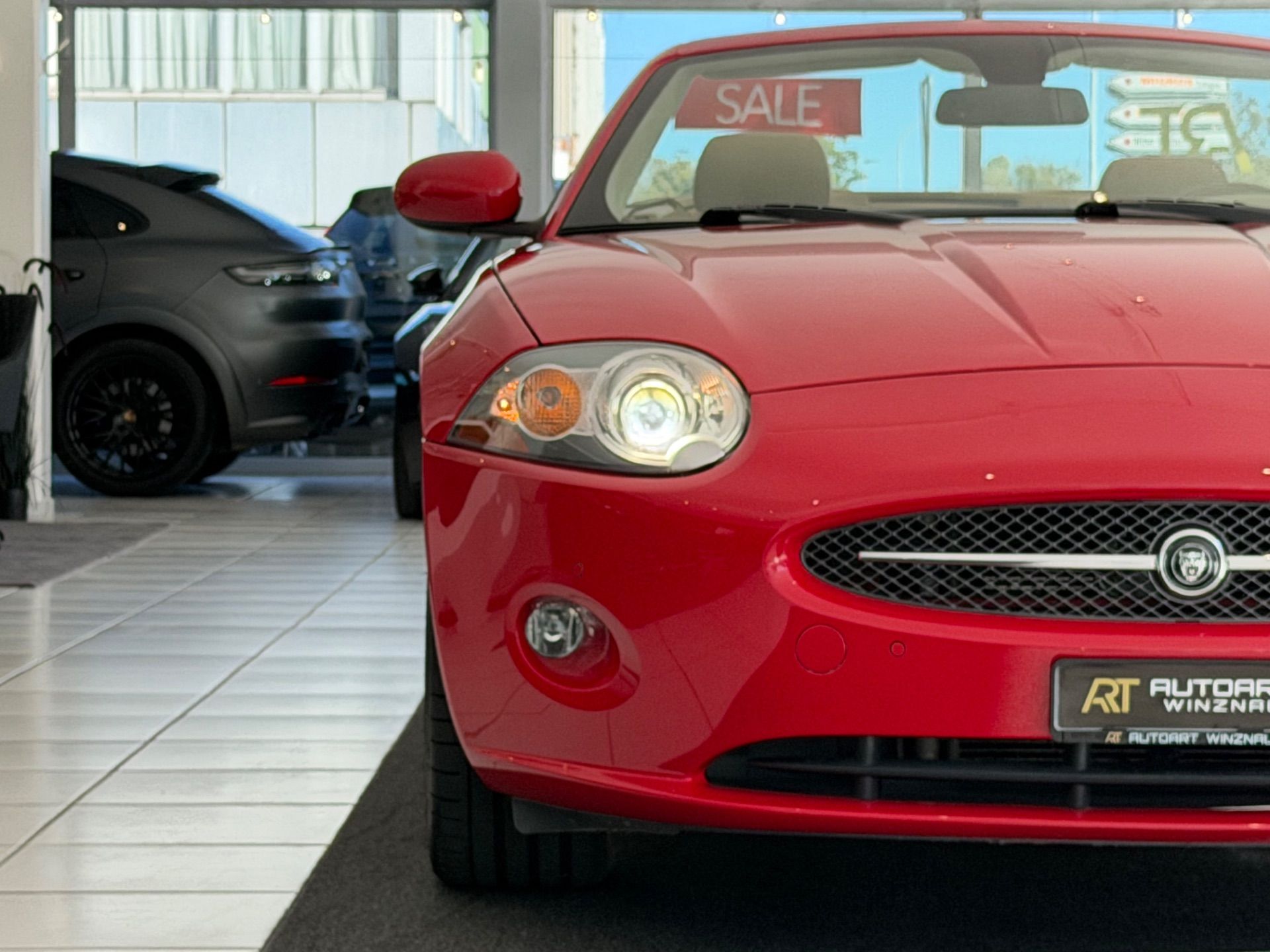 JAGUAR XK 4.2 V8 Automatic **TOP Zustand**-image-29