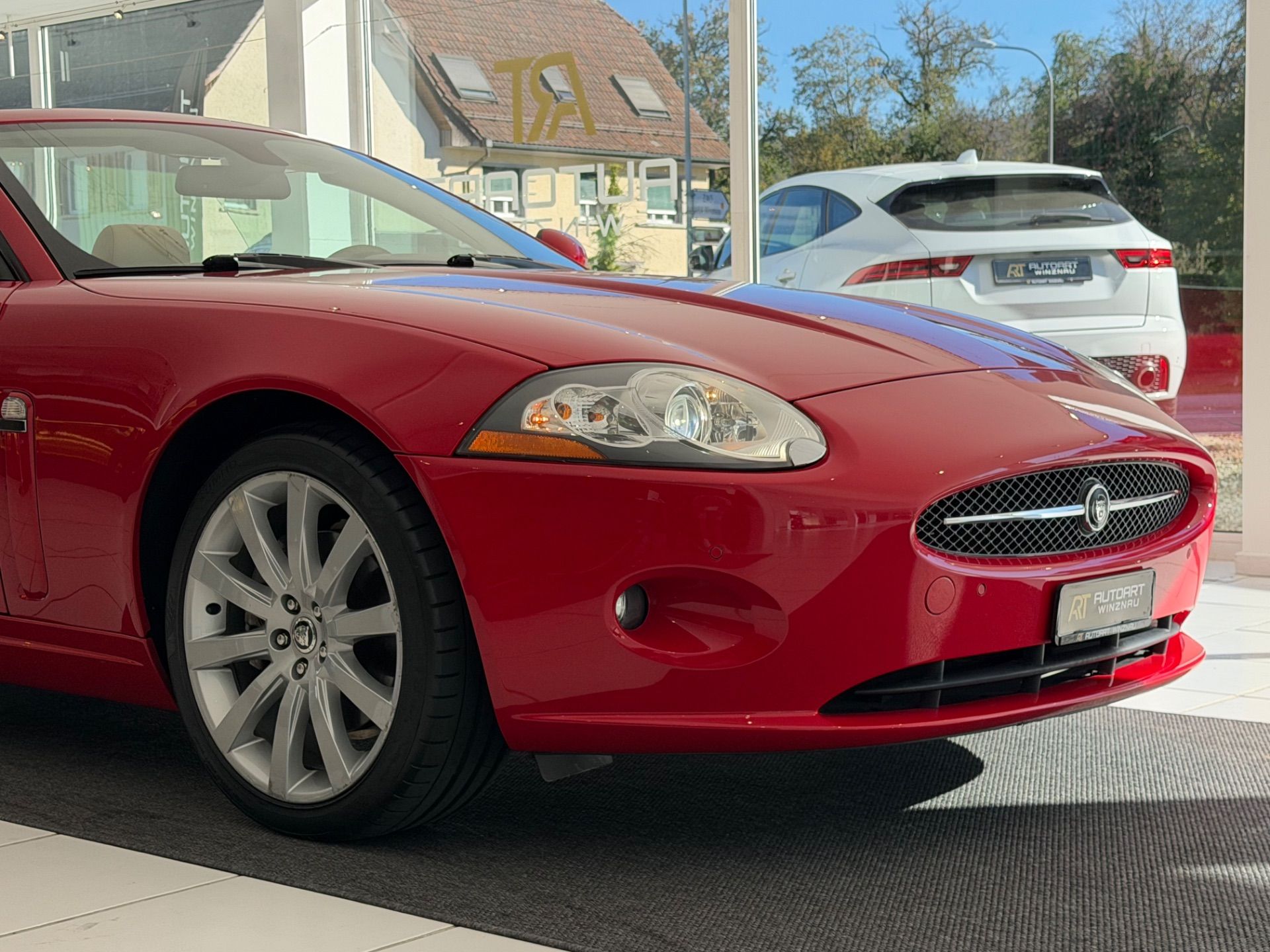 JAGUAR XK 4.2 V8 Automatic **TOP Zustand**-showroom-element-3