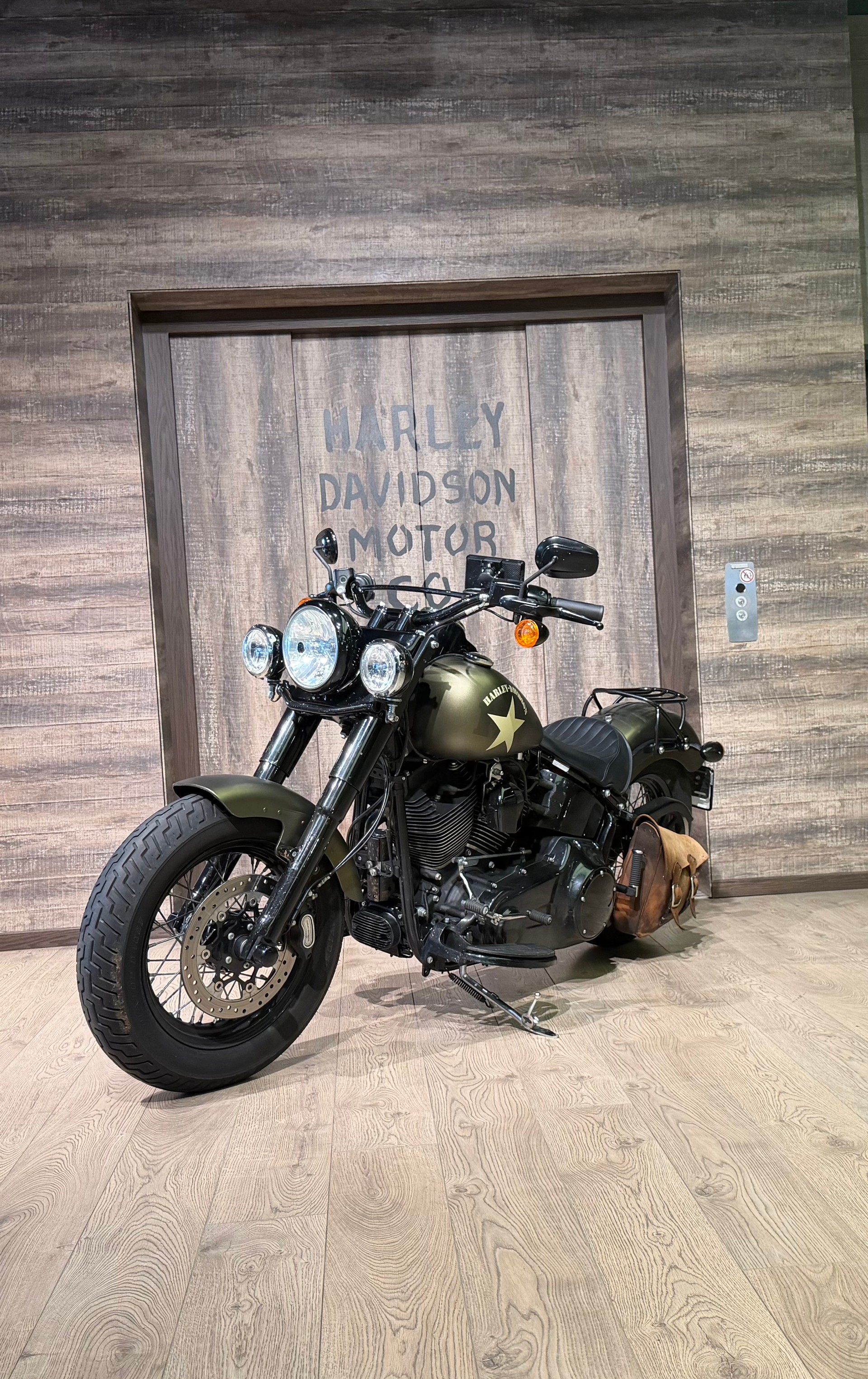 HARLEY-DAVIDSON FLSS Softail Slim S110 ABS-image-2