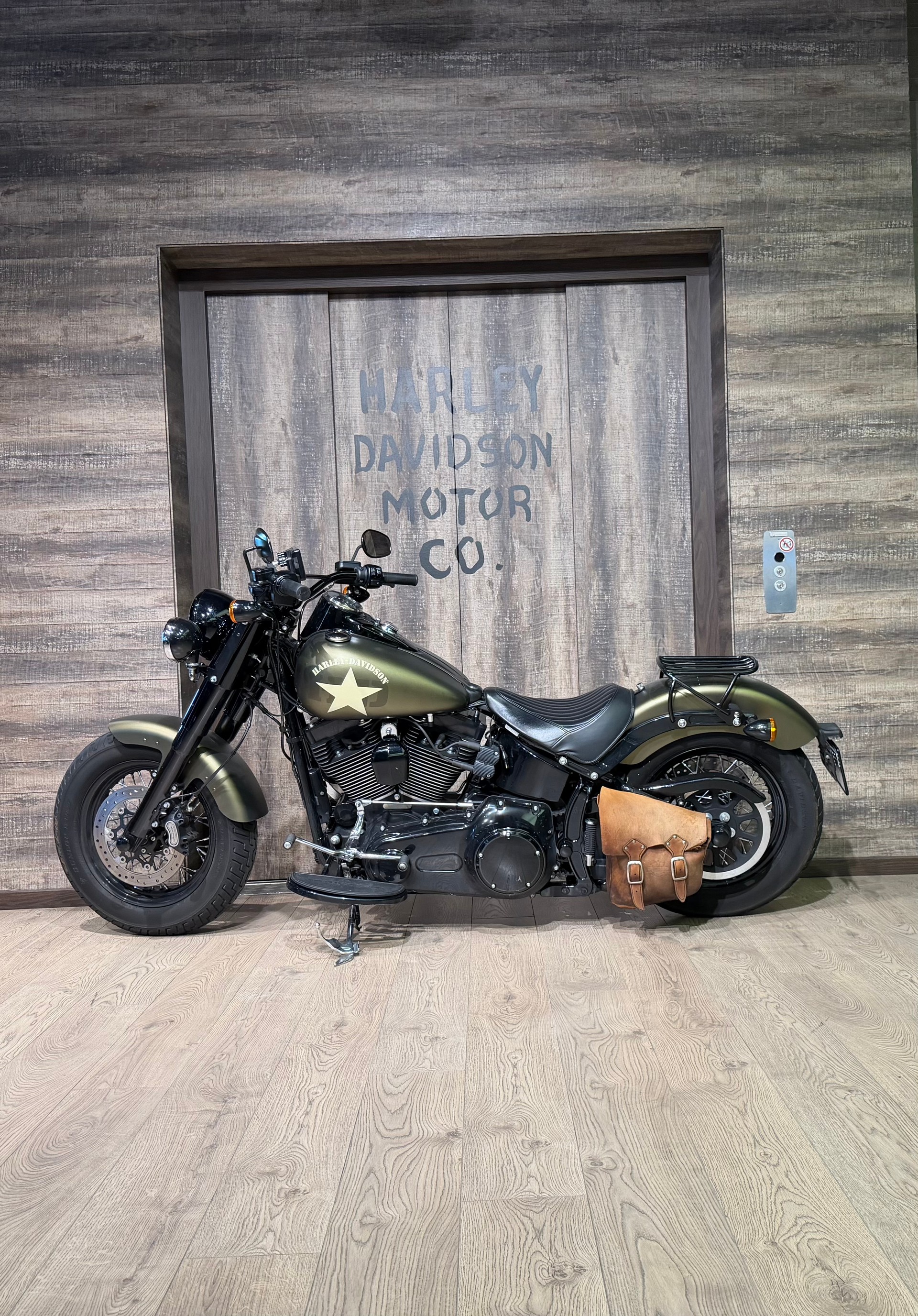 HARLEY-DAVIDSON FLSS Softail Slim S110 ABS-image-3