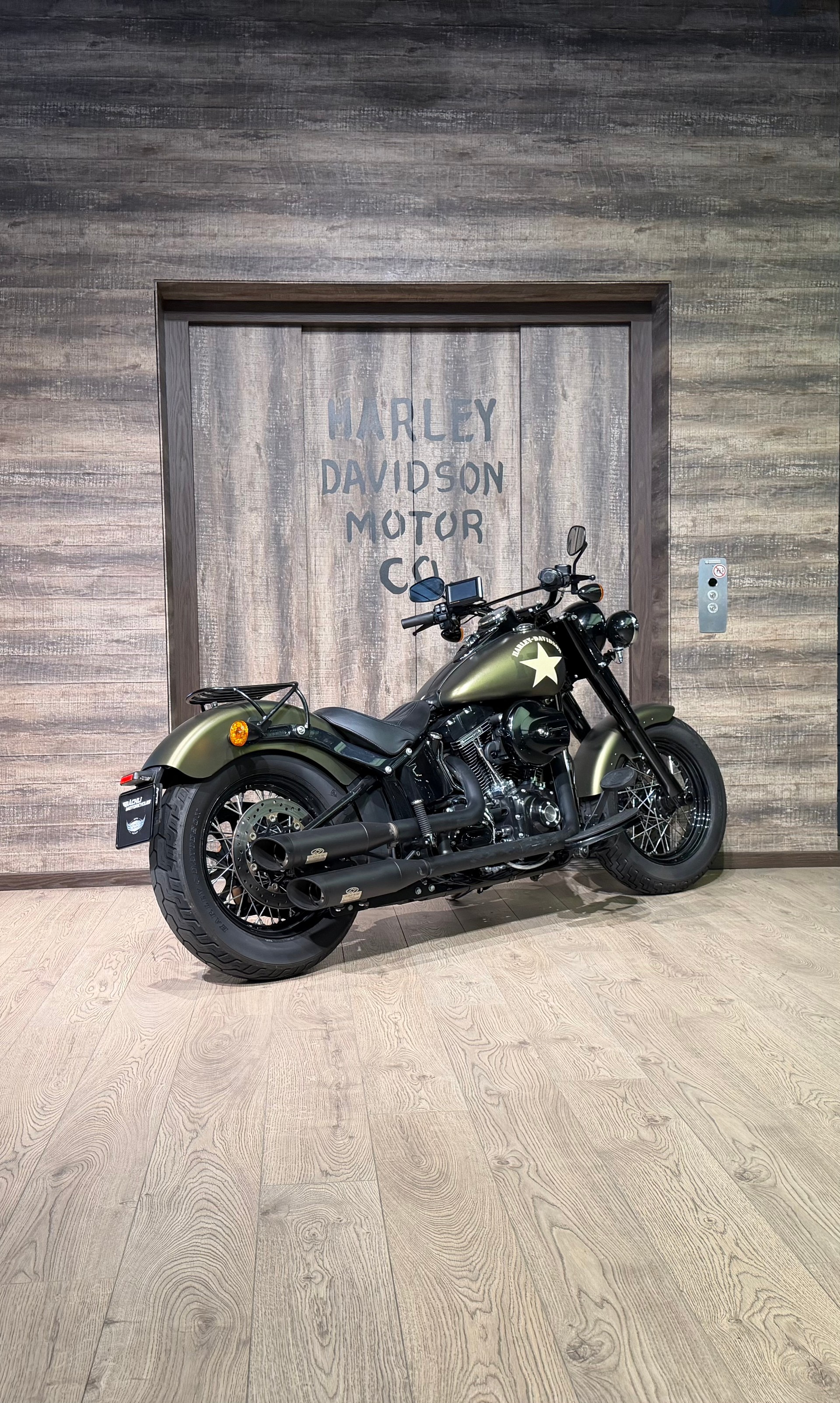 HARLEY-DAVIDSON FLSS Softail Slim S110 ABS-image-5