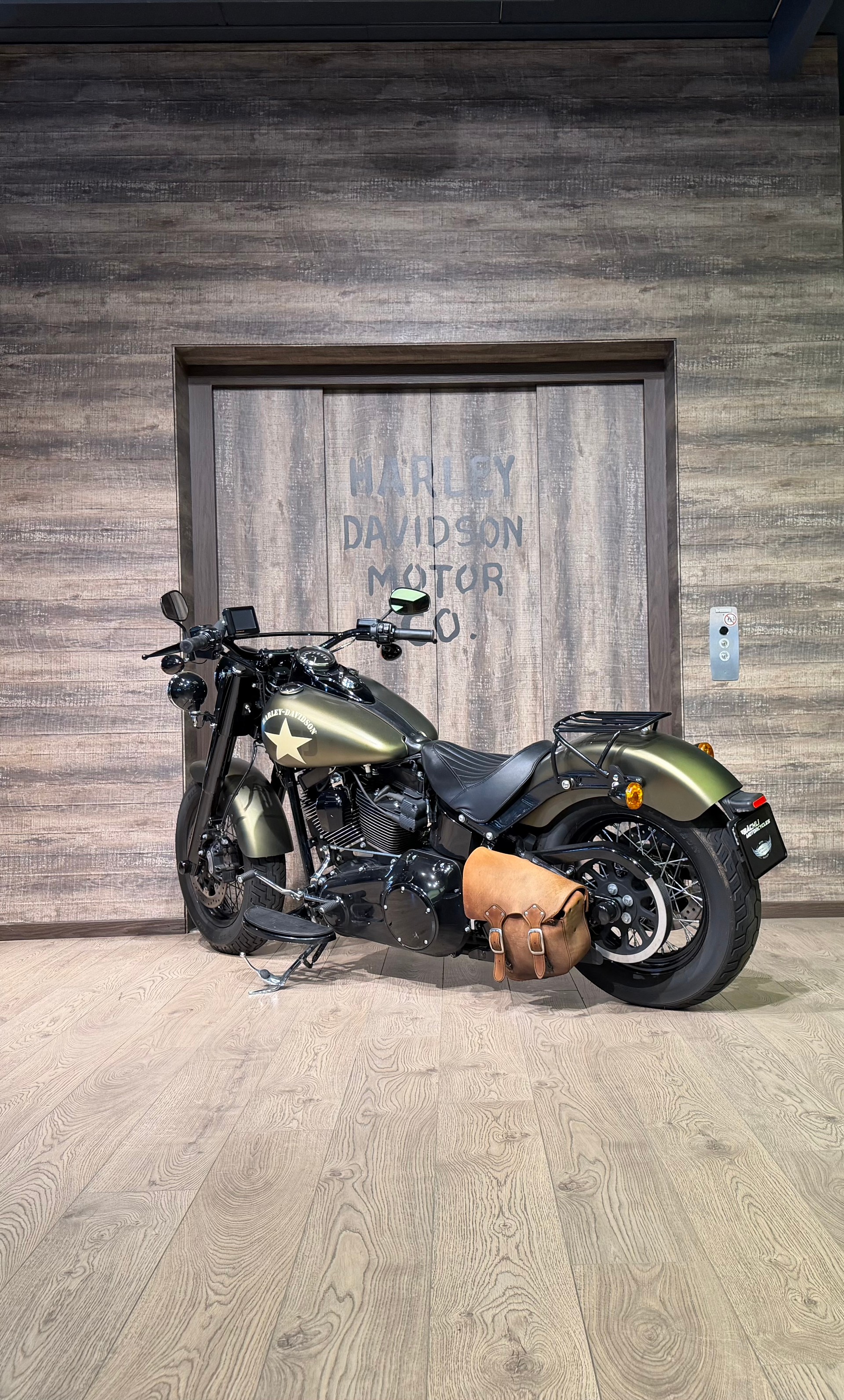 HARLEY-DAVIDSON FLSS Softail Slim S110 ABS-image-4
