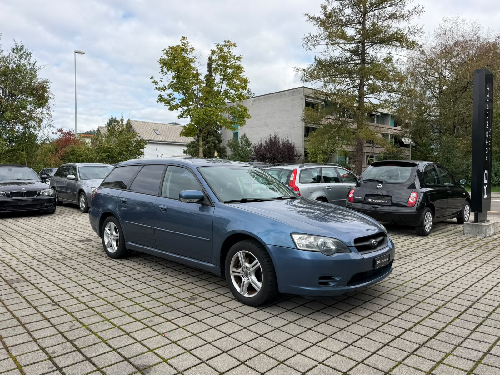 SUBARU Legacy 2.0i AWD-image-5