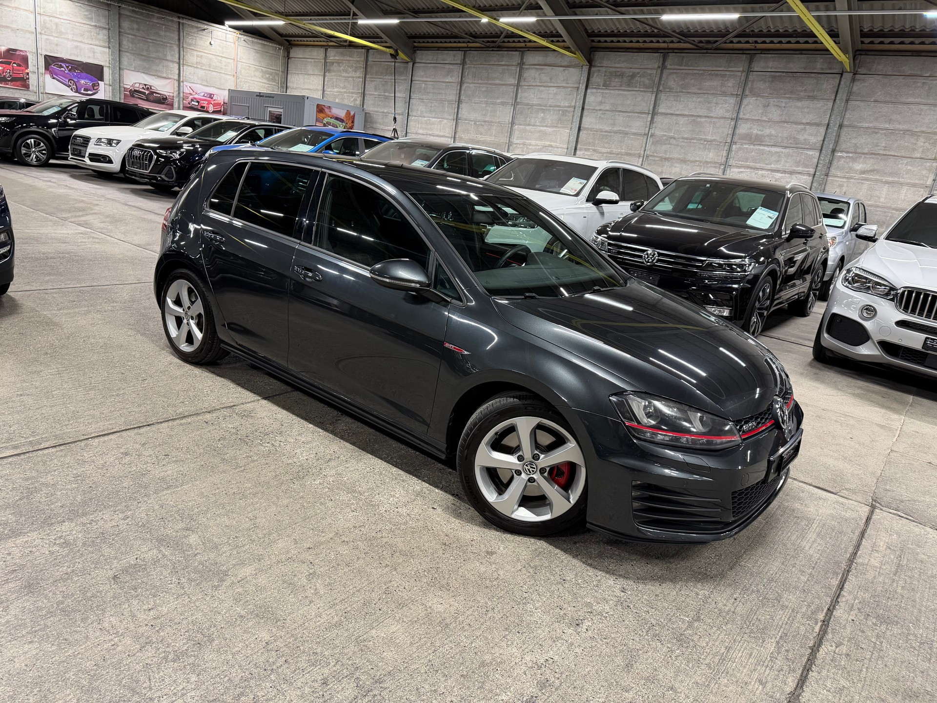VW Golf 2.0 TSI GTI