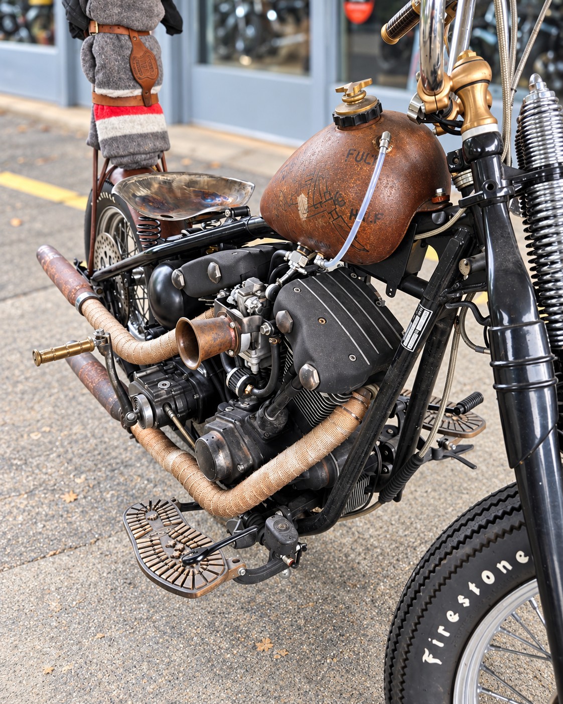 HPU HPU GCP Hurricane TC – Einzigartiger Custom Bobber / Showbike-image-5