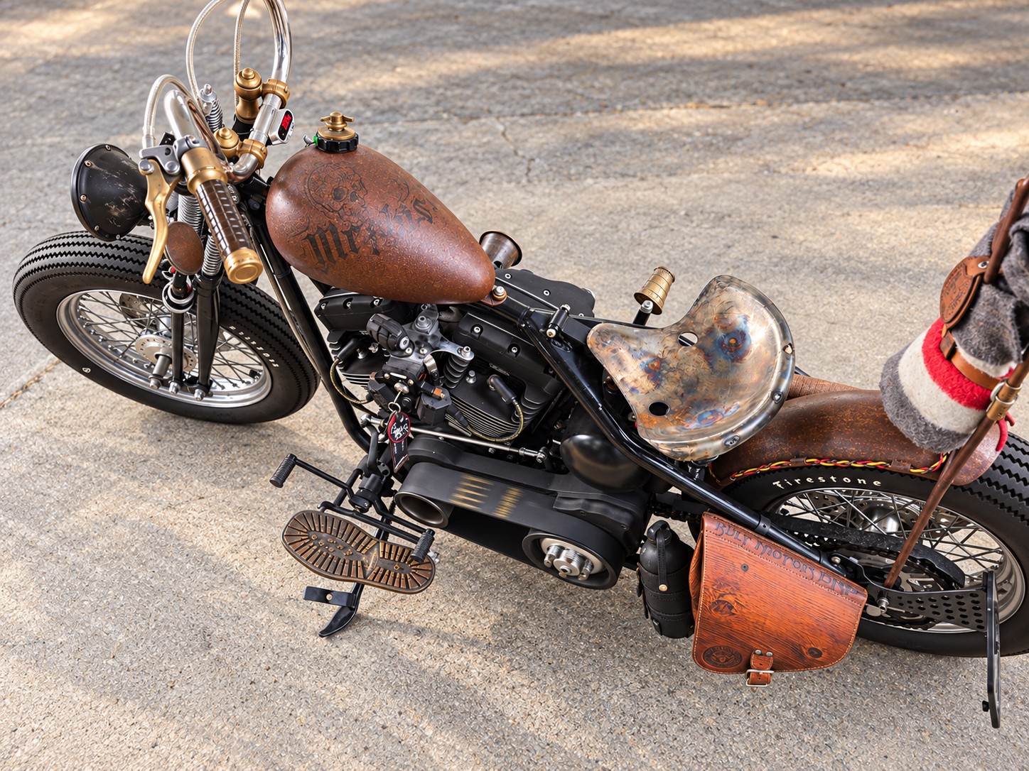 HPU HPU GCP Hurricane TC – Einzigartiger Custom Bobber / Showbike-image-4