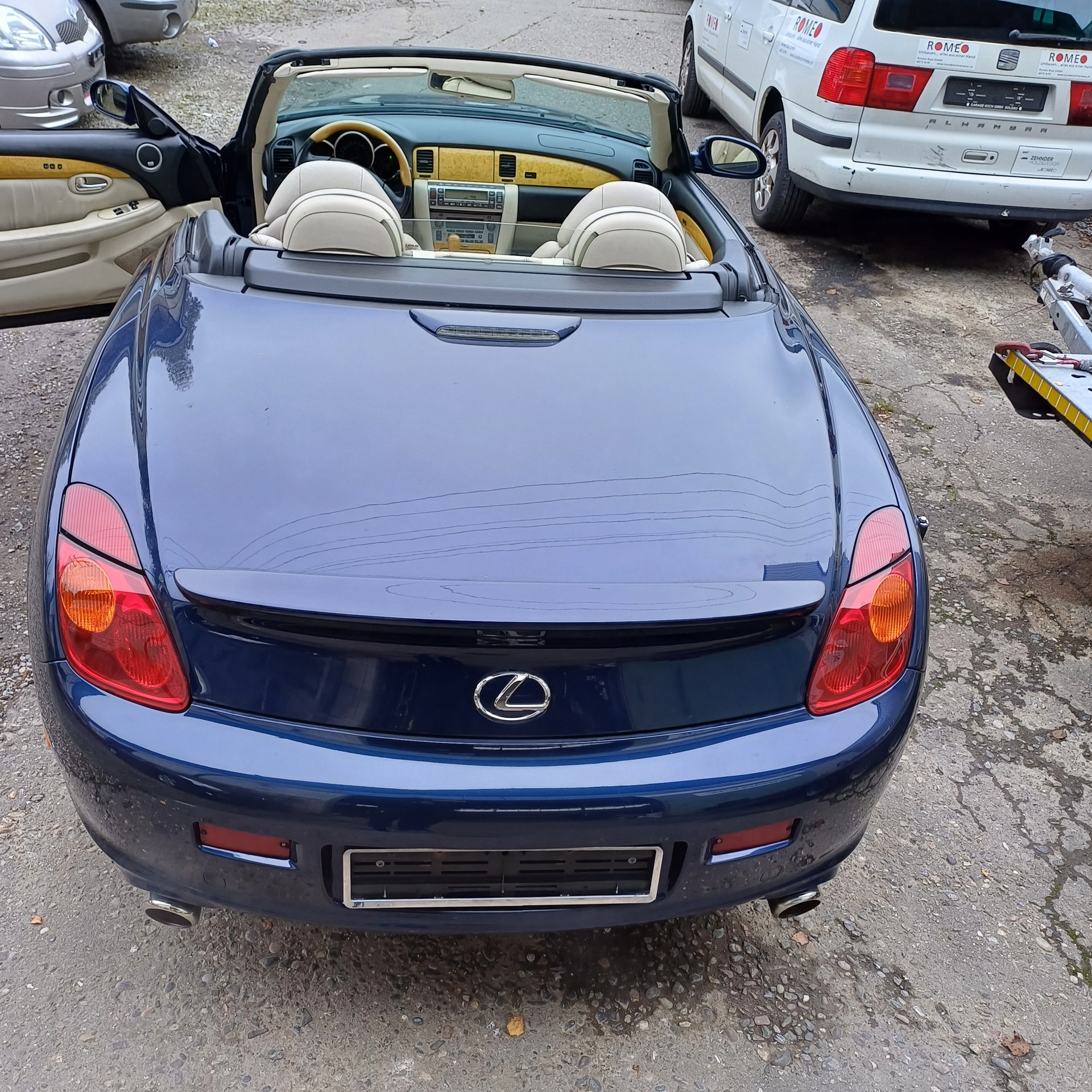 LEXUS SC 430 Automatic-image-4
