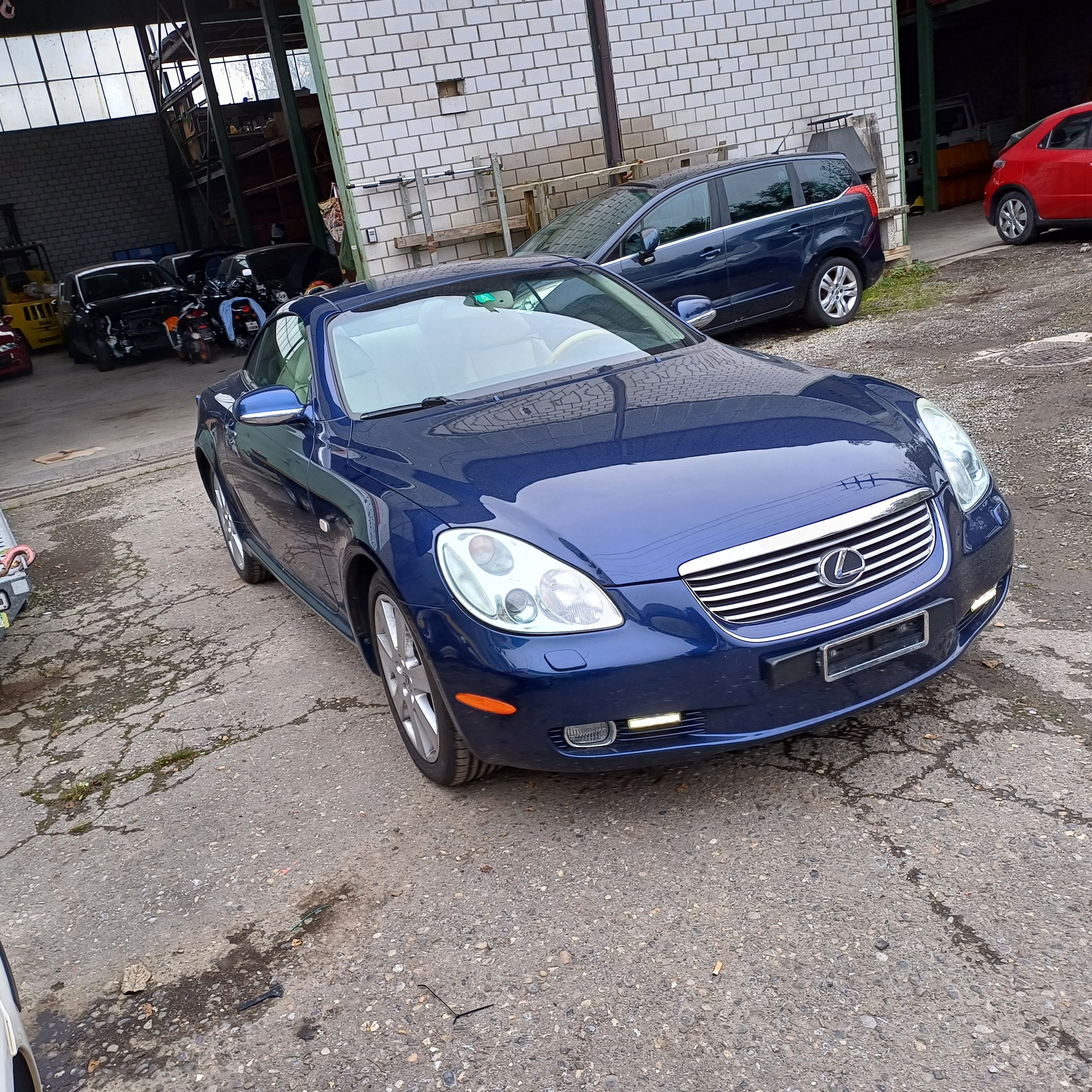 LEXUS SC 430 Automatic-image-1